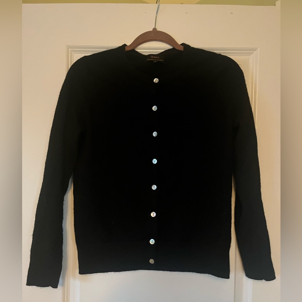 Quince Mongolian Cashmere Cardigan